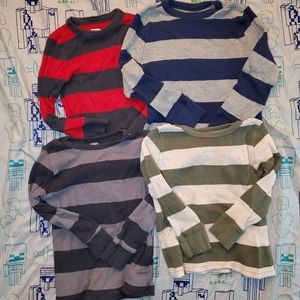 4 long sleeve thermals